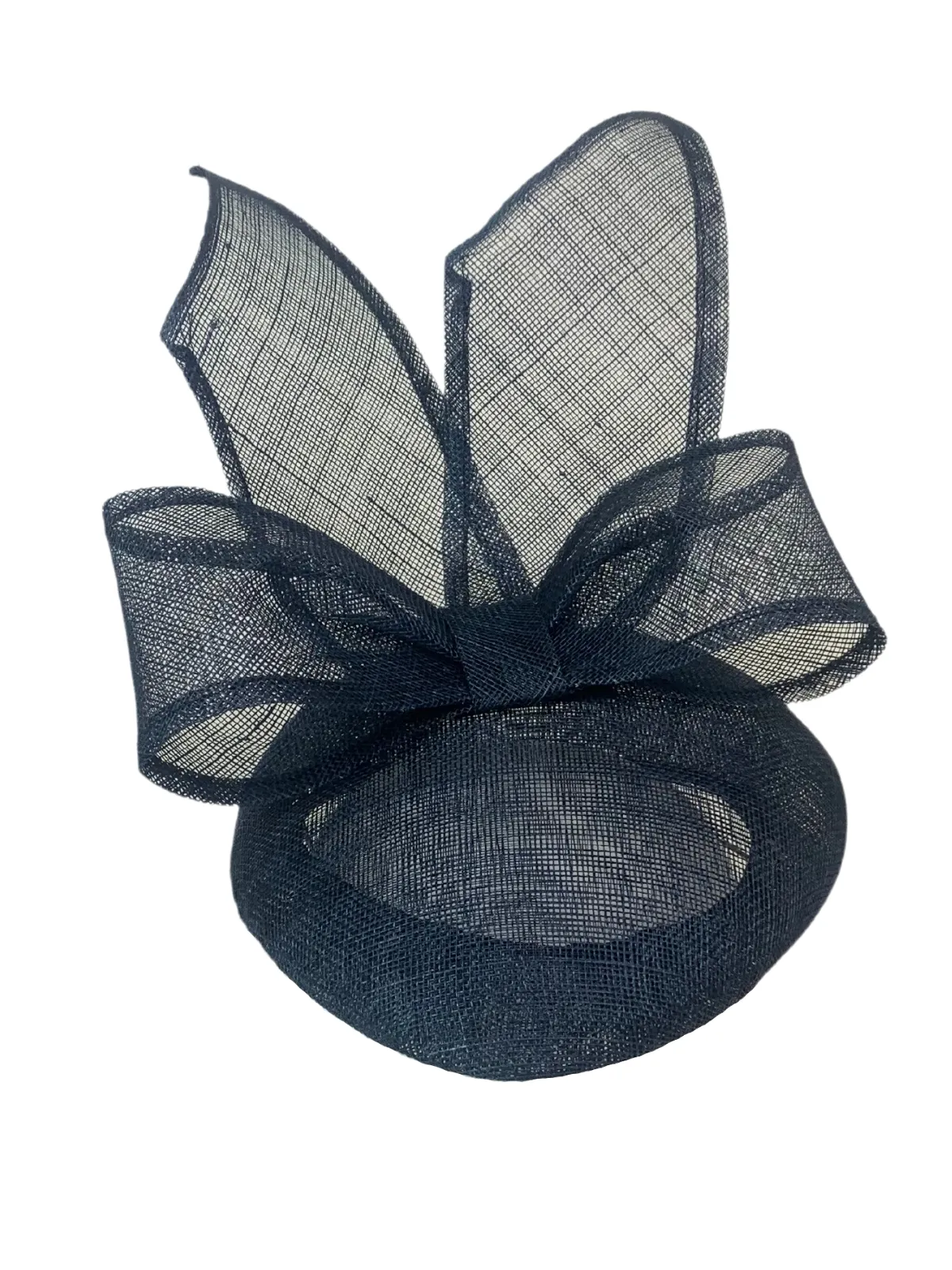 Cheltenham Button Bow Hat / Navy