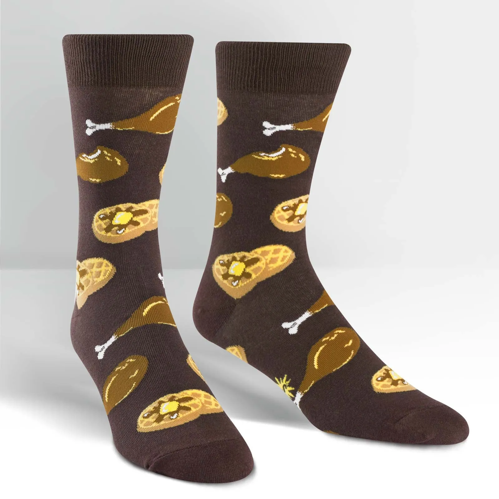 Chicken and Waffles Socks (Men's)