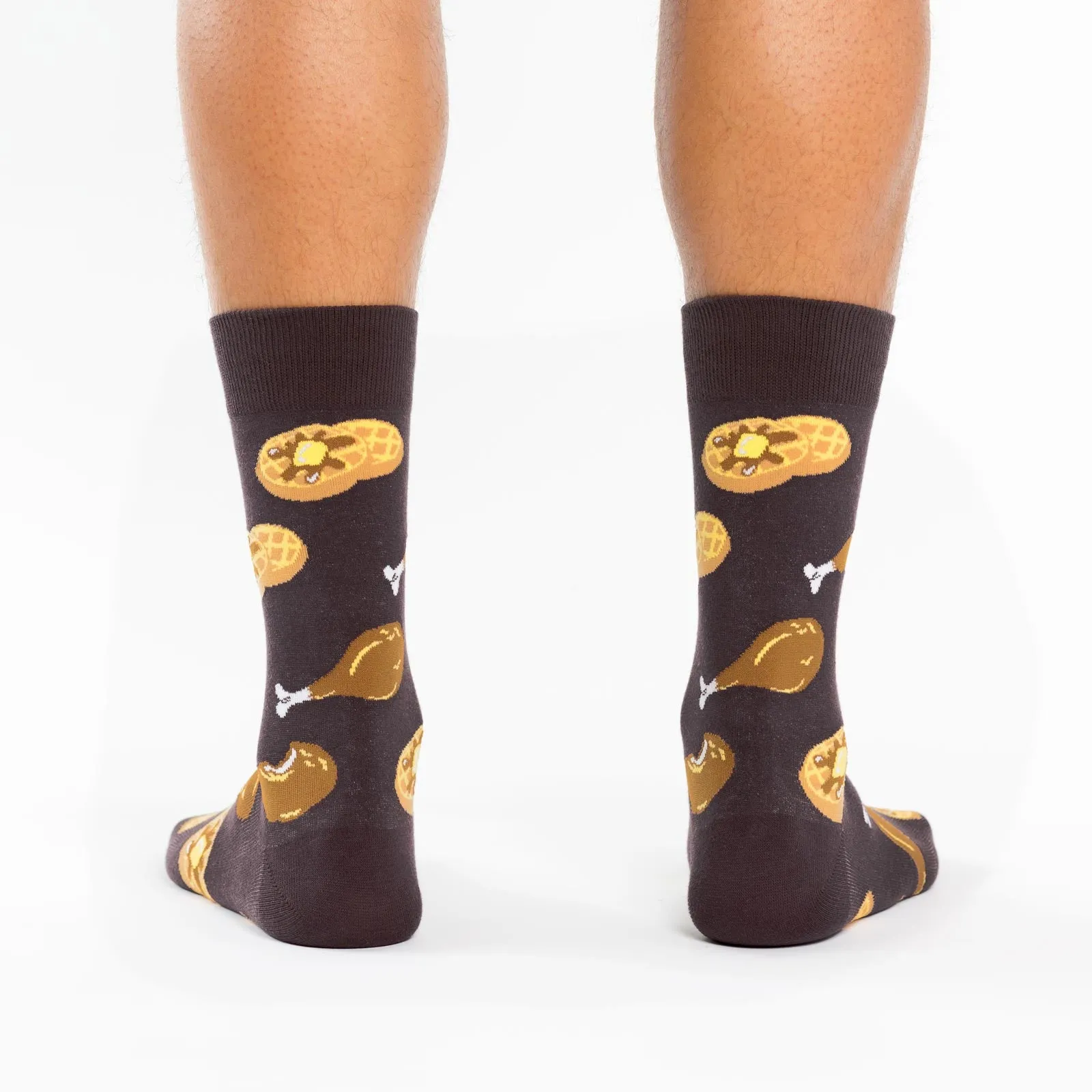 Chicken and Waffles Socks (Men's)