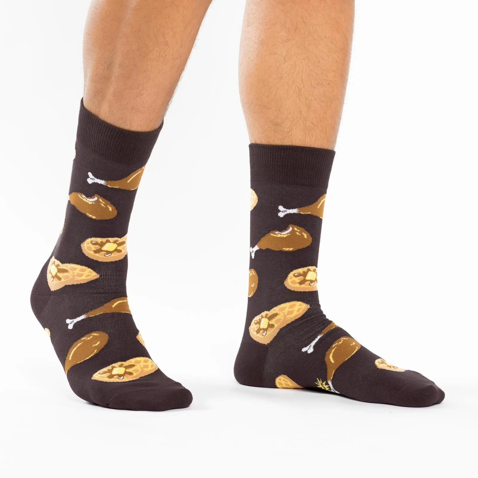 Chicken and Waffles Socks (Men's)