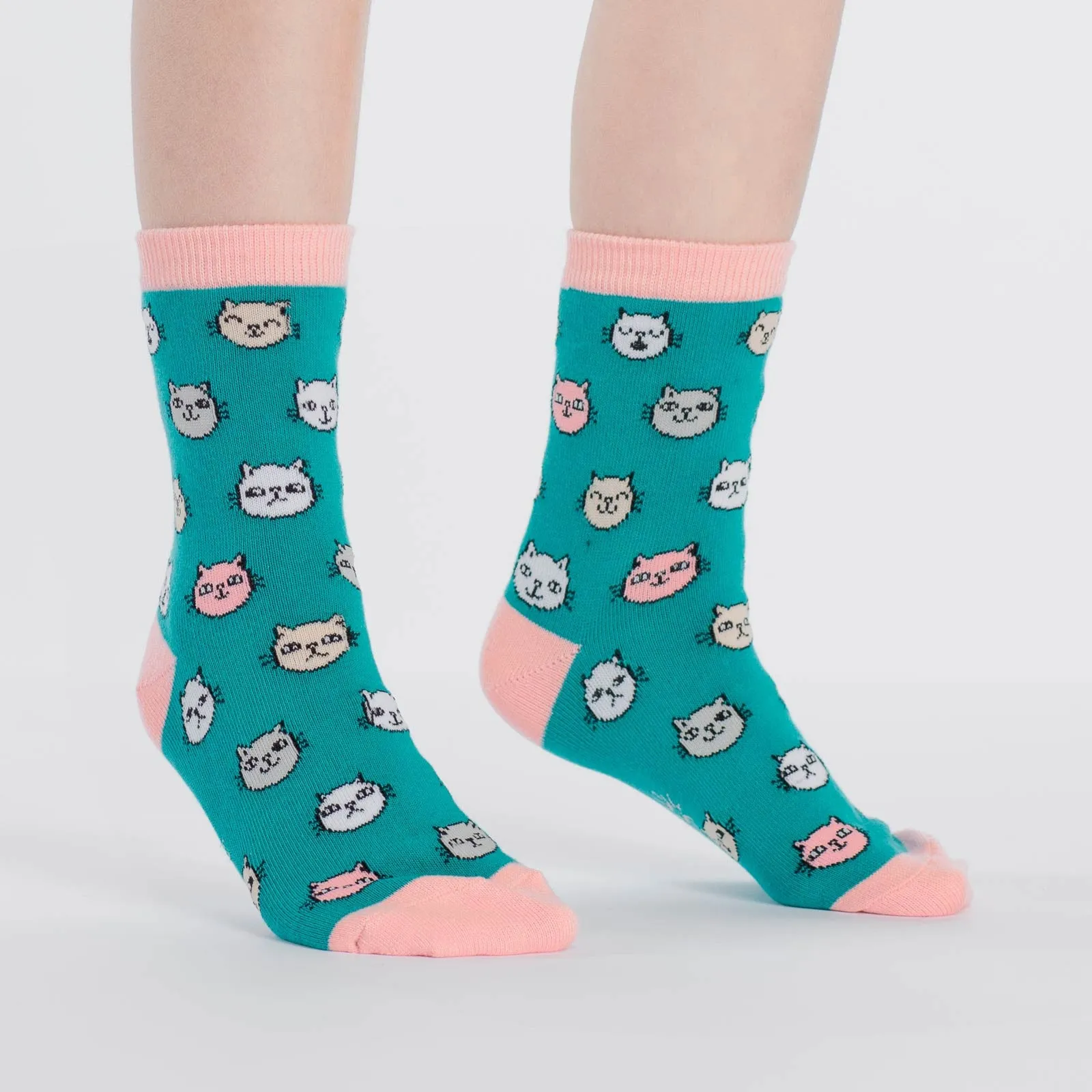 Feline Fine Socks (Kids)