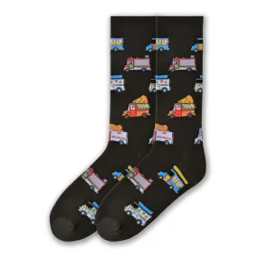 Food Trucks Socks (Men's)