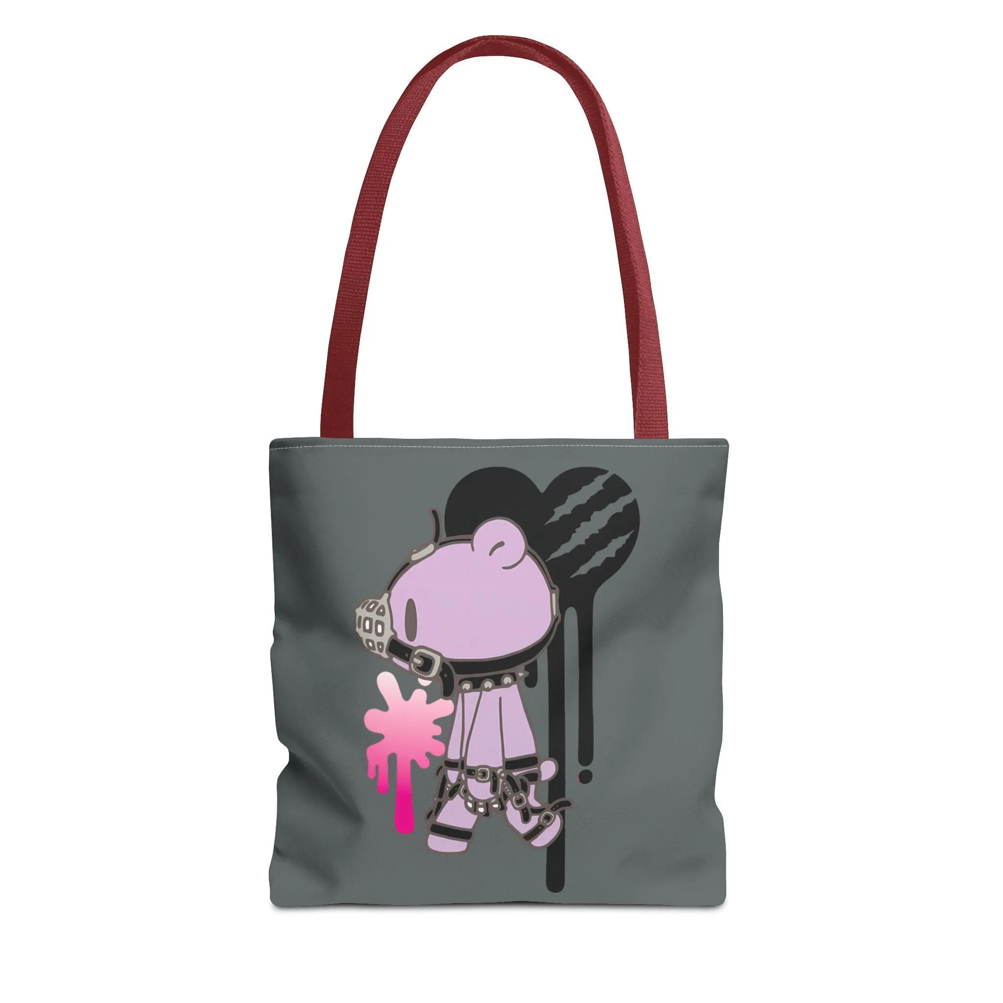 Gloomy Bear x DEDGRL6  "Jelly Heart" Tote Bag