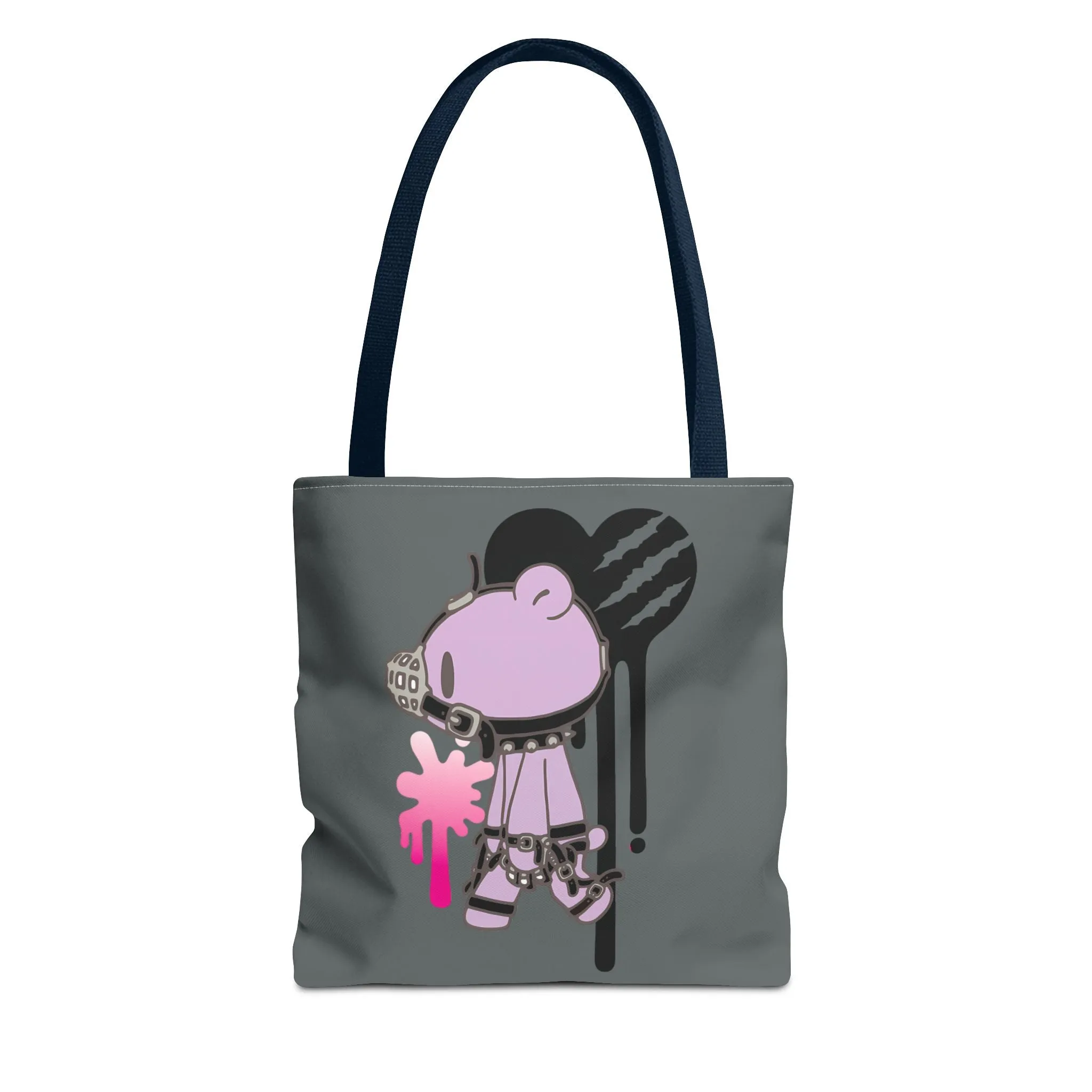 Gloomy Bear x DEDGRL6  "Jelly Heart" Tote Bag
