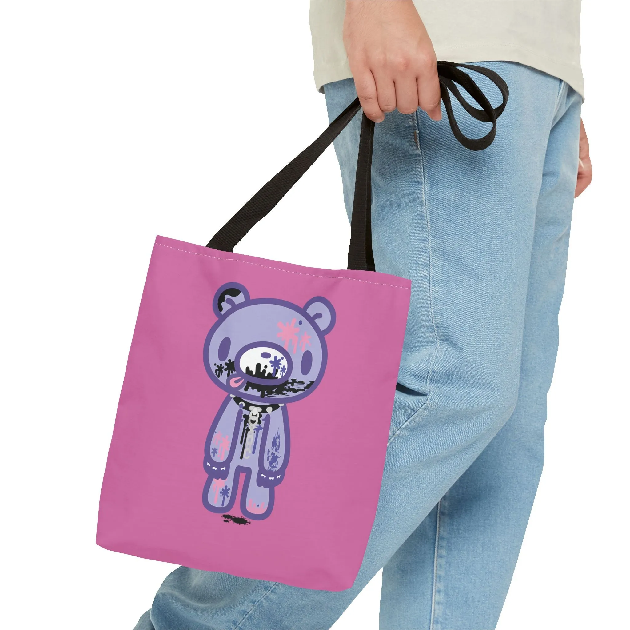 Gloomy Bear x DEDGRL6 "Yum Yum Jelly" Tote Bag