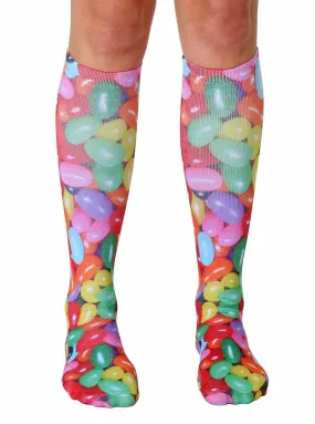 Jelly Bean Knee High Socks (Unisex)