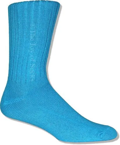 JoyofSocks.com Colorful Cotton Crew Socks (Men's)