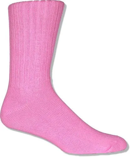 JoyofSocks.com Colorful Cotton Crew Socks (Men's)