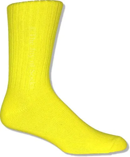 JoyofSocks.com Colorful Cotton Crew Socks (Men's)