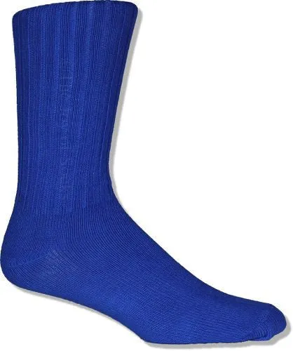 JoyofSocks.com Colorful Cotton Crew Socks (Men's)