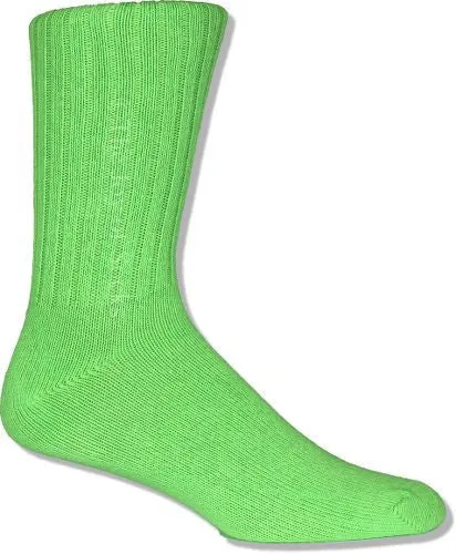 JoyofSocks.com Colorful Cotton Crew Socks (Men's)