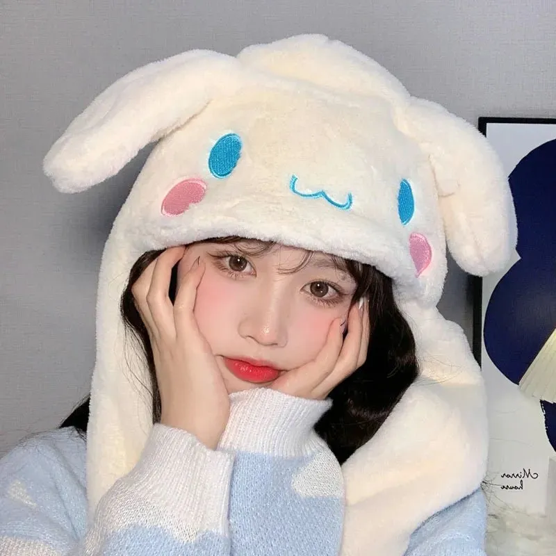 Kawaii Cinnamoroll Plush Hat