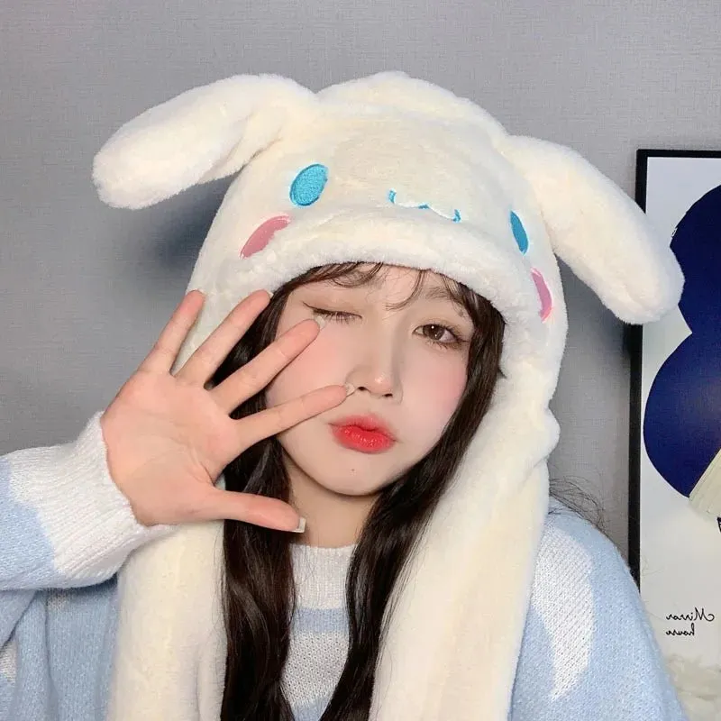 Kawaii Cinnamoroll Plush Hat