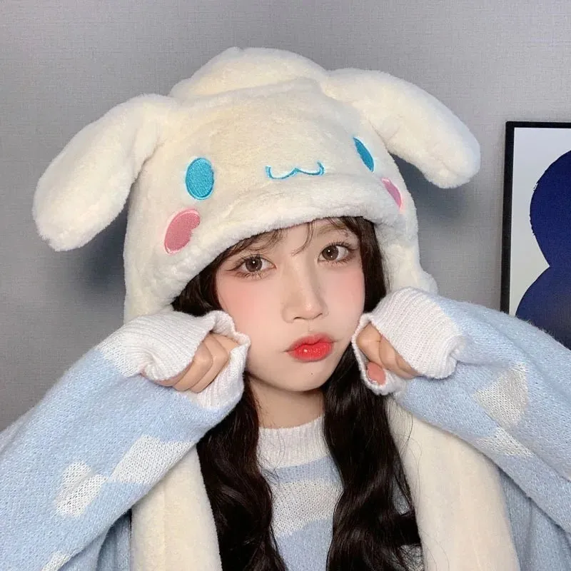 Kawaii Cinnamoroll Plush Hat