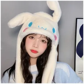 Kawaii Cinnamoroll Plush Hat