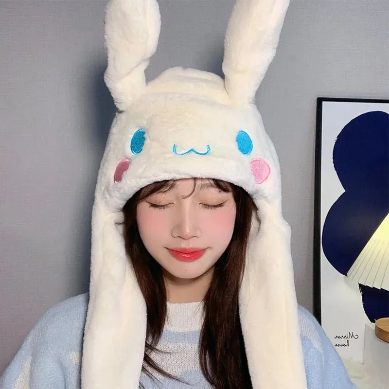 Kawaii Cinnamoroll Plush Hat