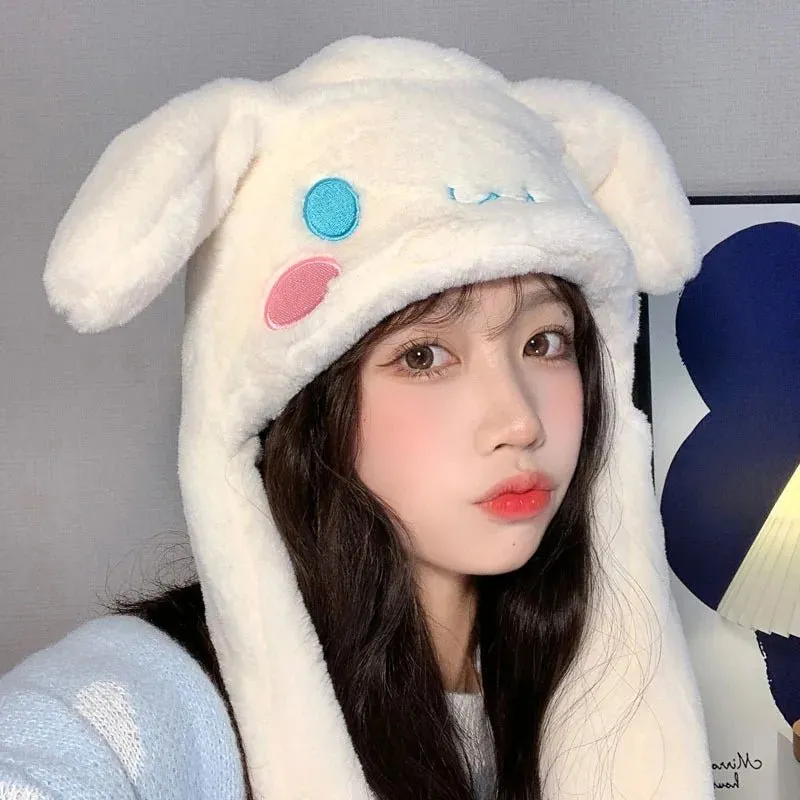 Kawaii Cinnamoroll Plush Hat