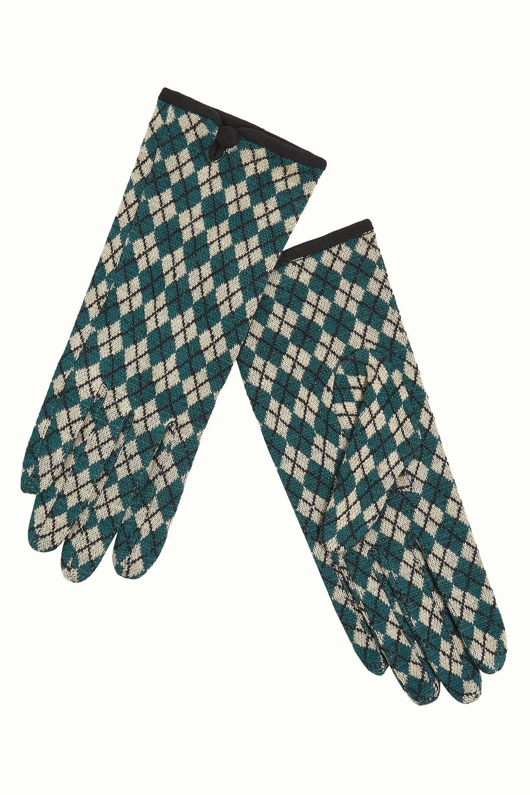 King Louie Argyle Gloves Urban Green