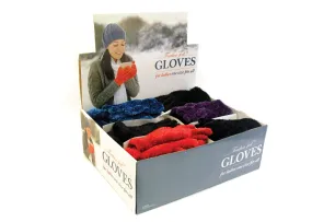 Ladies Feather Feel Gloves - Pack of 12