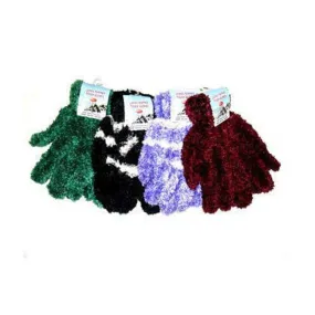 Ladies Feather Touch Gloves Pair - Case of 12
