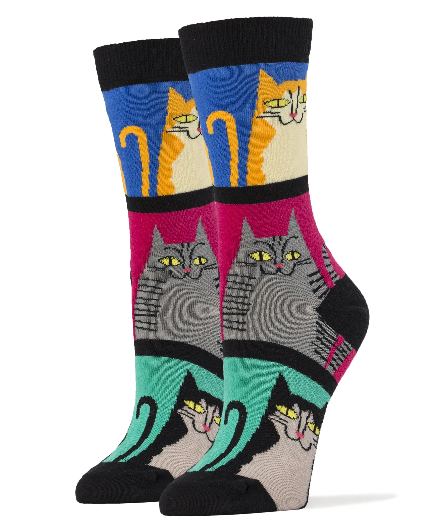 Mod Meow Socks (Women's)