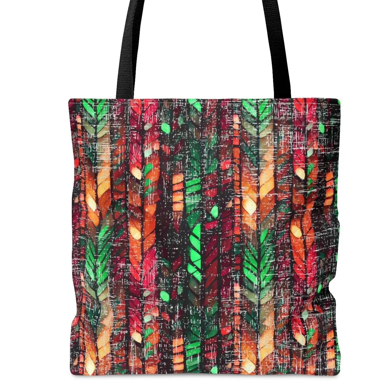 Multicolored Woven Large Tote Bag: Stylish and Vibrant Carryall