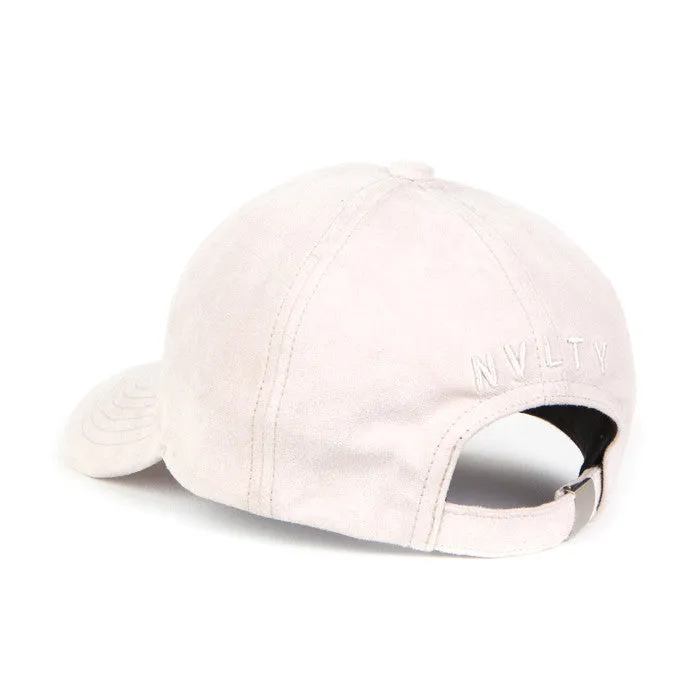NVLTY Pink Suede Hat