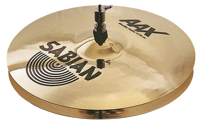 Sabian 14" AAX Studio Hats