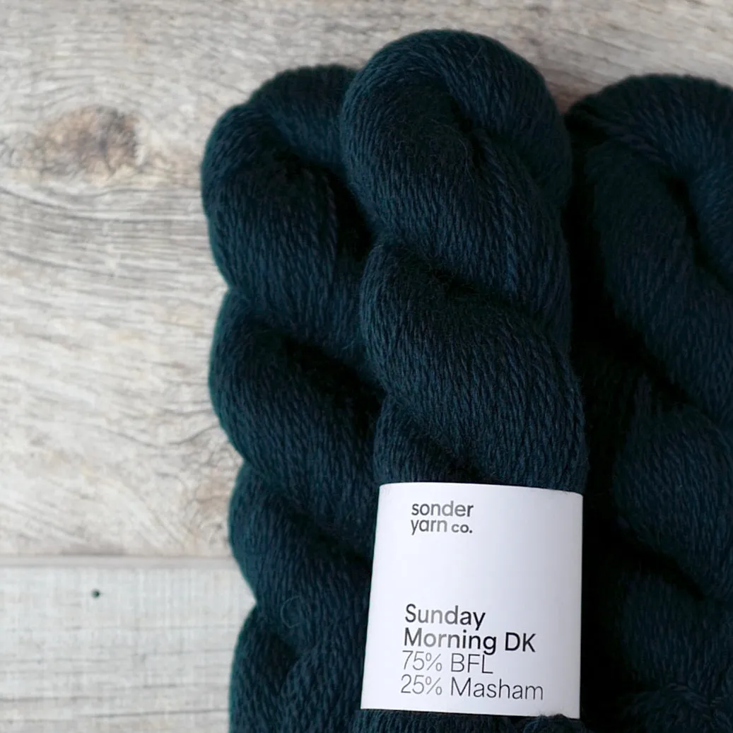 Sunday Morning Shawl by Melissa Clulow