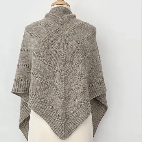 Sunday Morning Shawl by Melissa Clulow