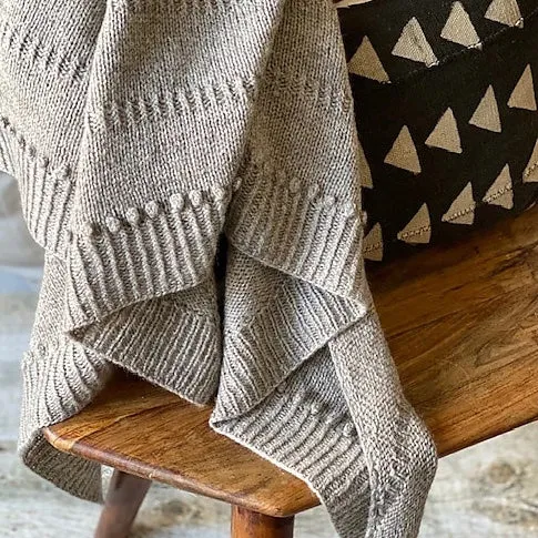 Sunday Morning Shawl by Melissa Clulow