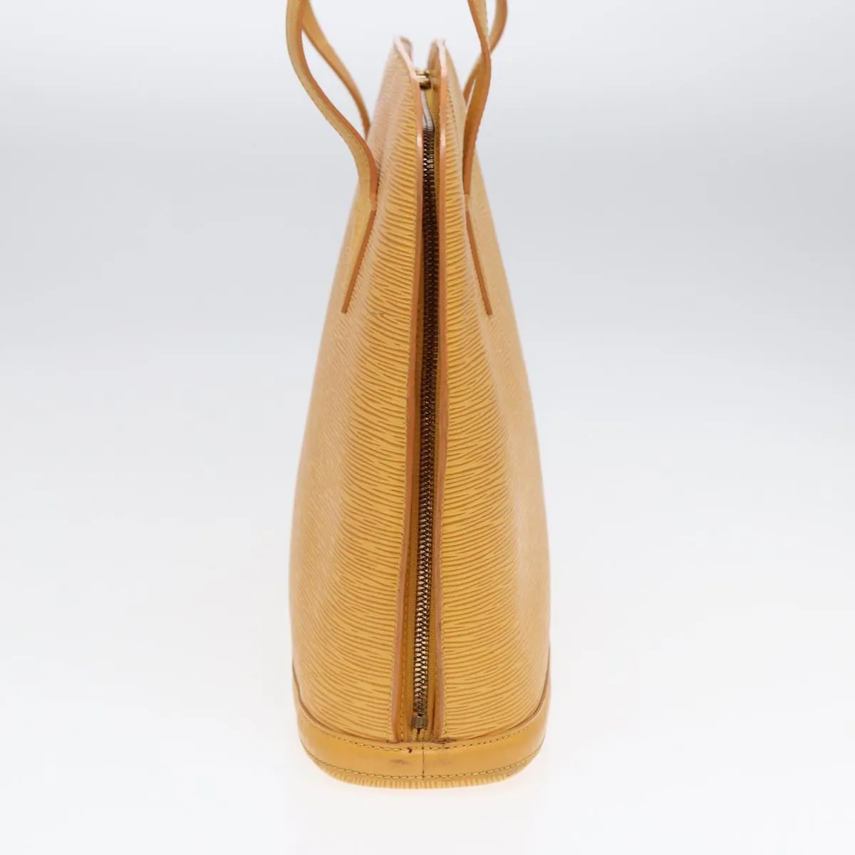 Trendy Inspired Louis Vuitton Epi Lussac Shoulder Bag Yellow M52289 Lv Auth 87935