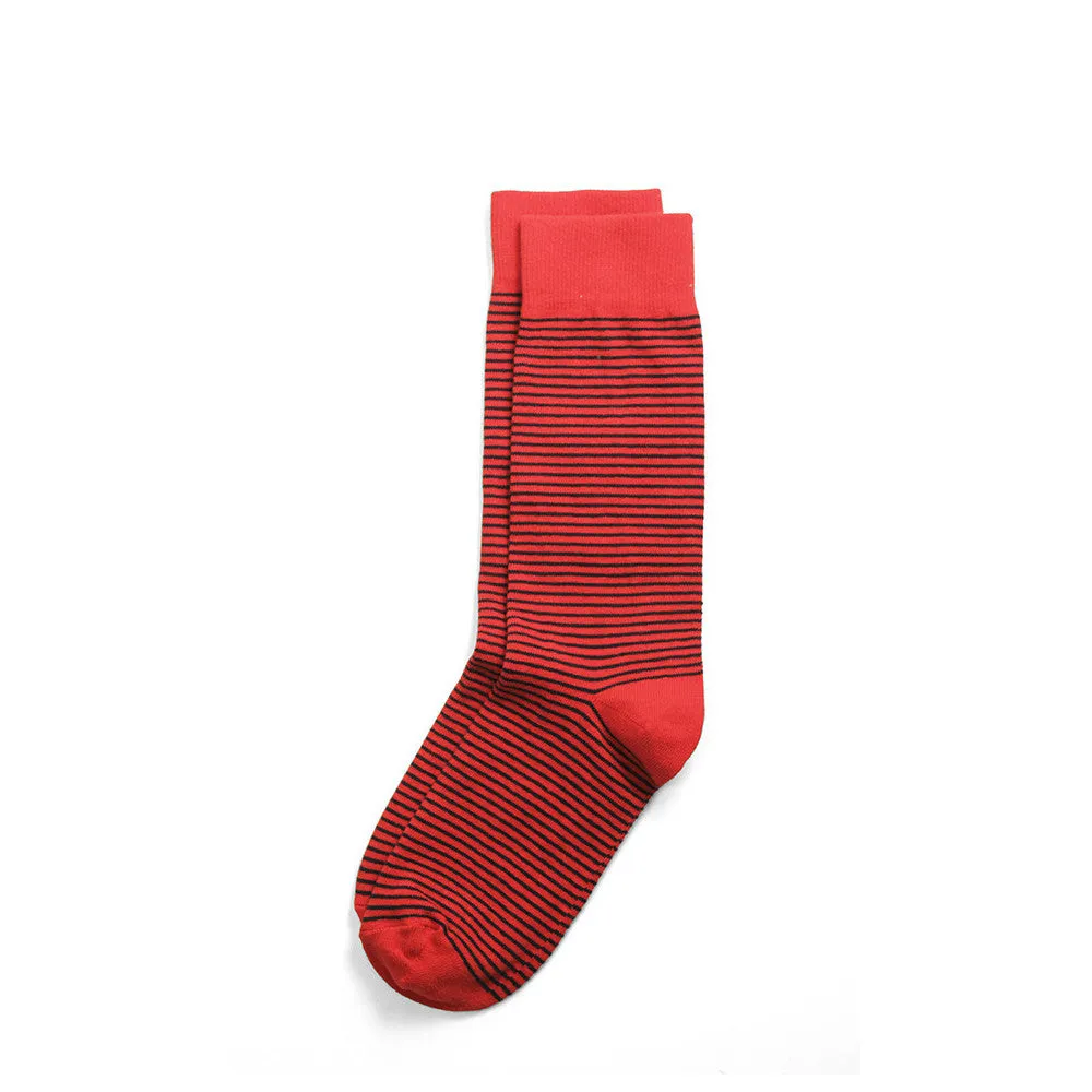 Union Thread - Dignitary Red Socks