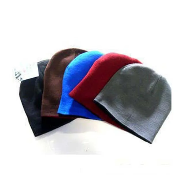 Unisex Reversible Beanie Hat