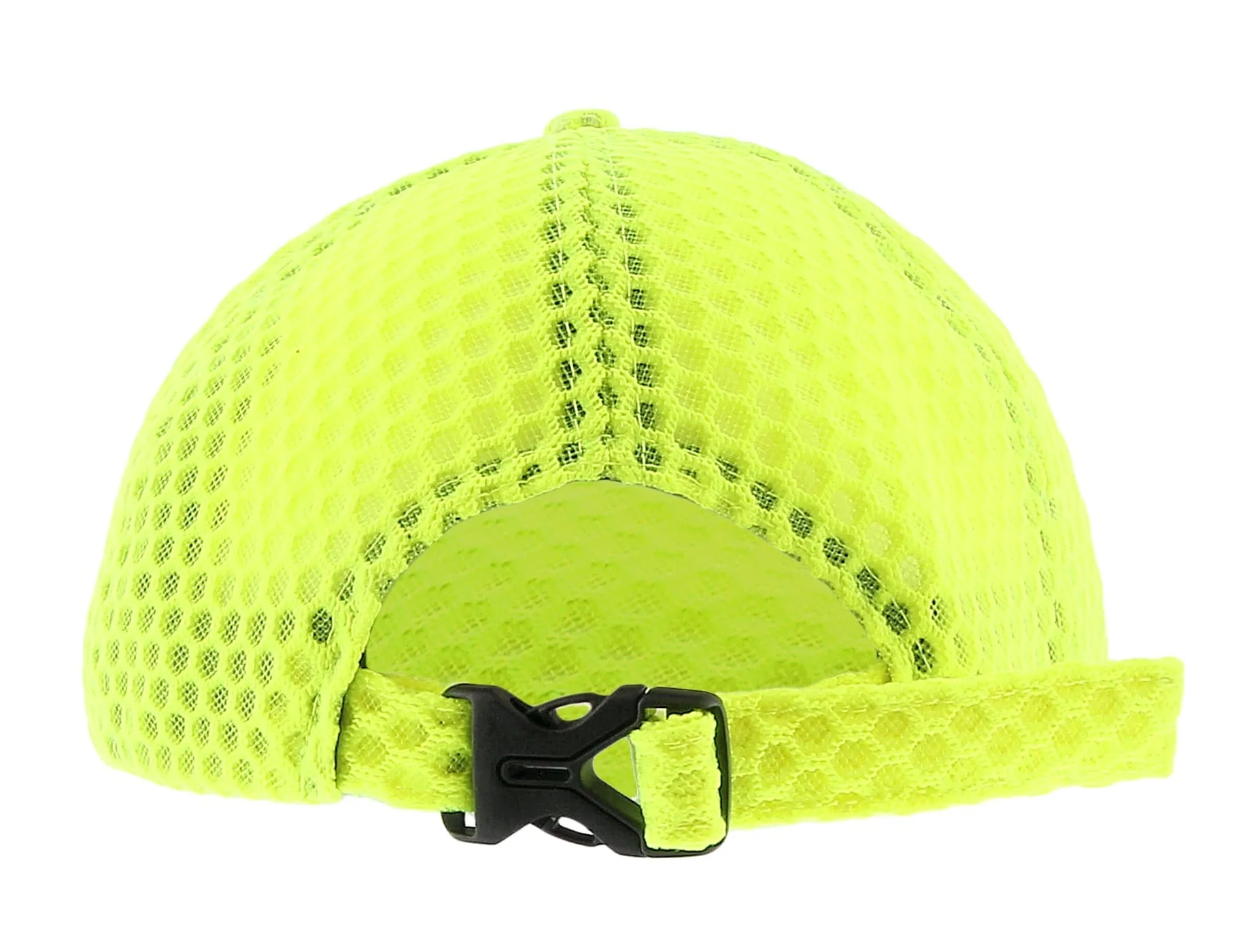 Versace Jeans Couture Neon Yellow  Medallion Baseball Cap
