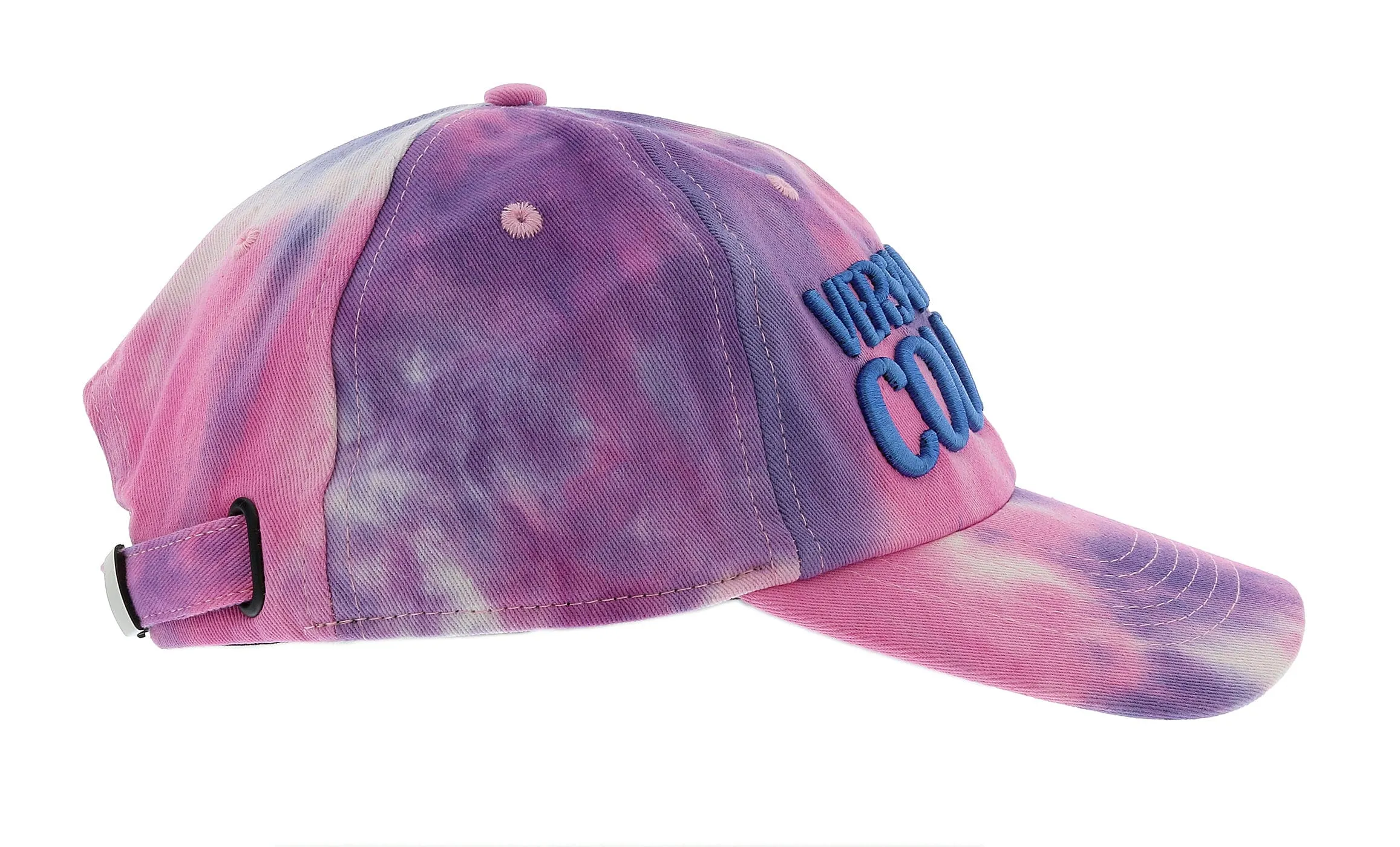 Versace Jeans Couture Pink  Tie DyeBaseball Cap-One Size