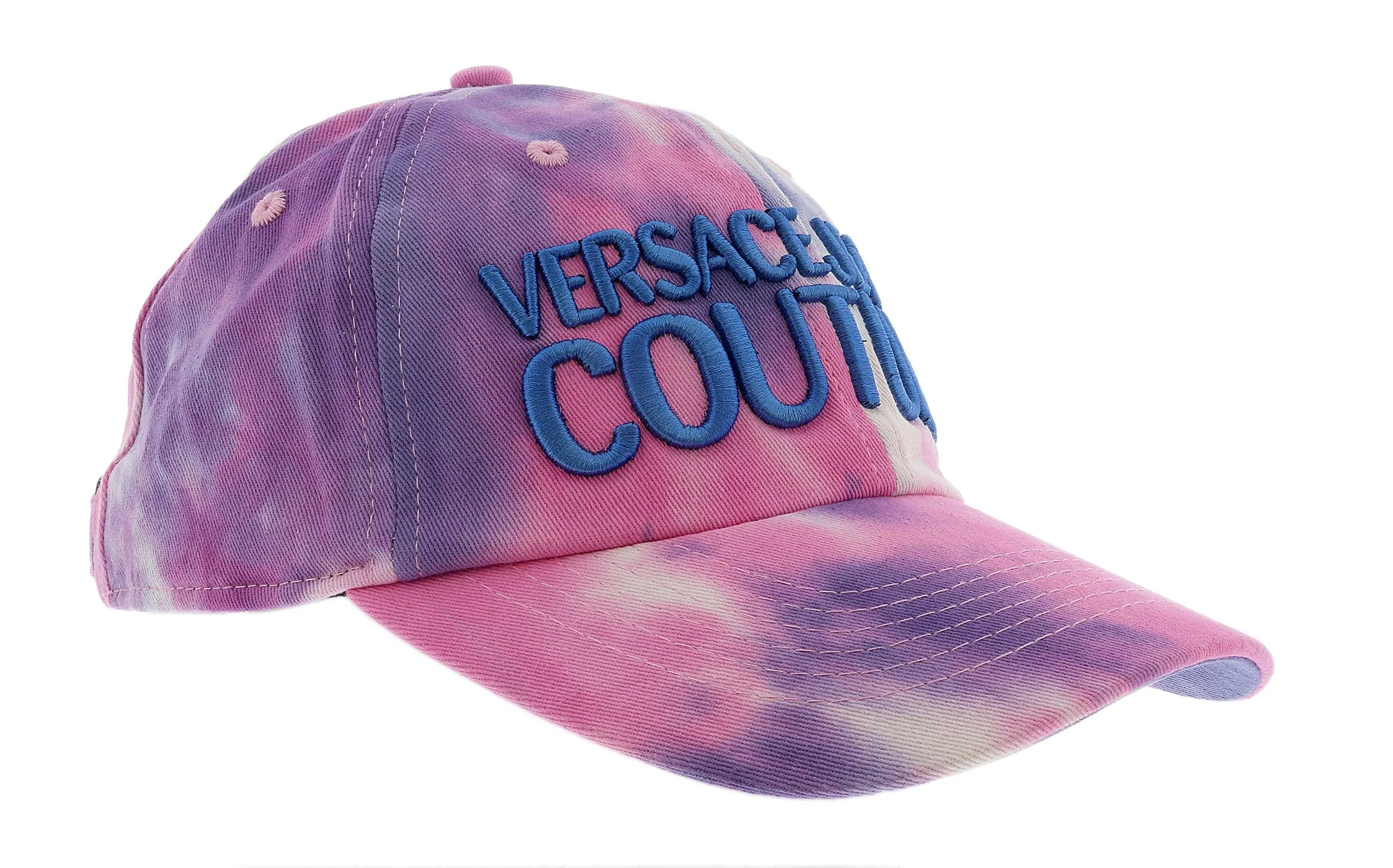 Versace Jeans Couture Pink  Tie DyeBaseball Cap-One Size
