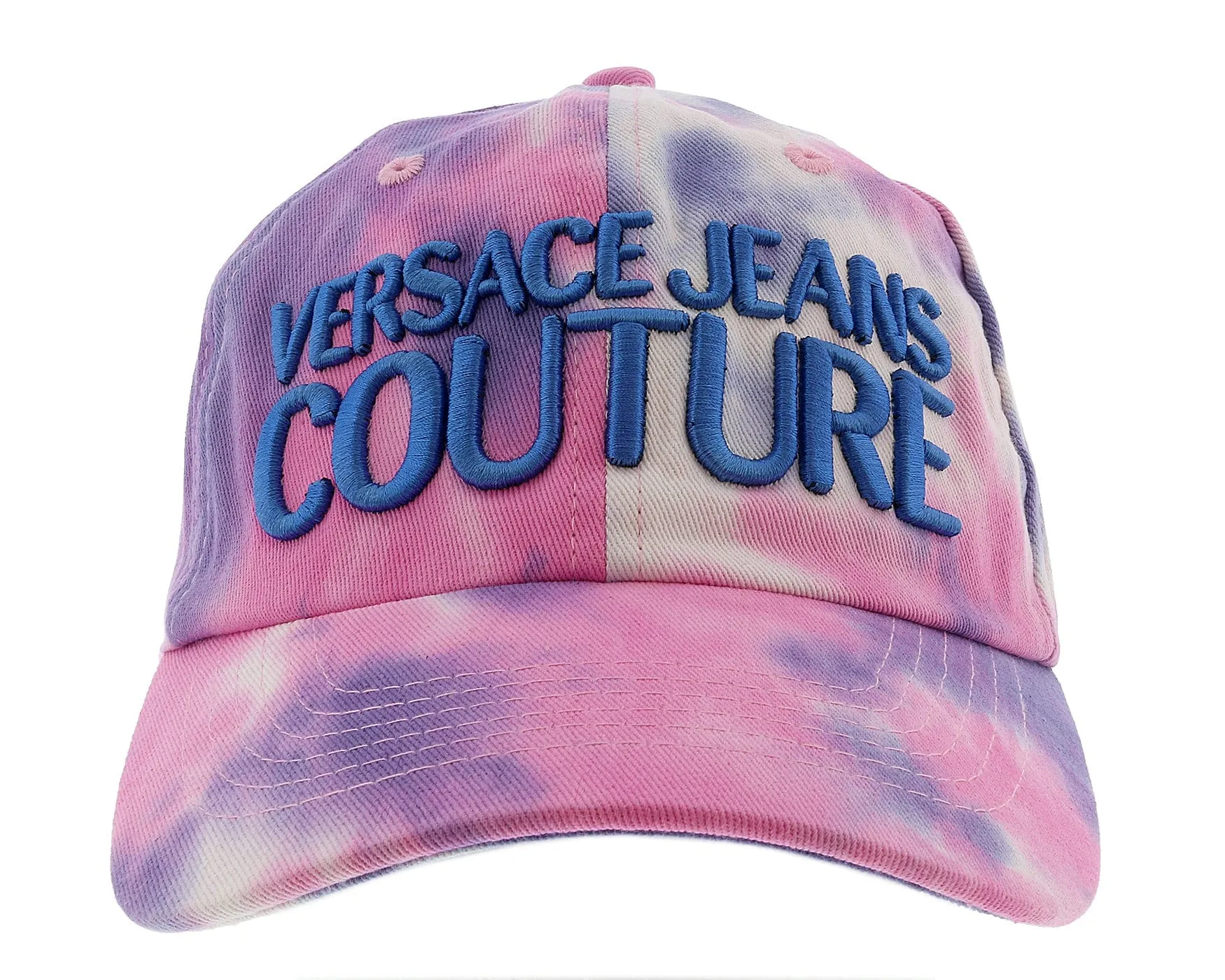 Versace Jeans Couture Pink  Tie DyeBaseball Cap-One Size